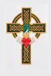  Celtic Cross Overlay/Deacon Stole 